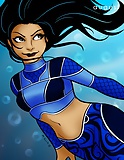 DC Cuties - Aquagirl Lorena Marquez