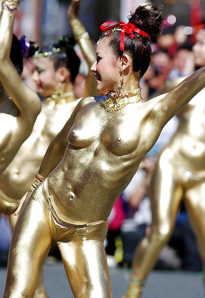 Naked Girls Group 129 - Chinese Street Dancers 3