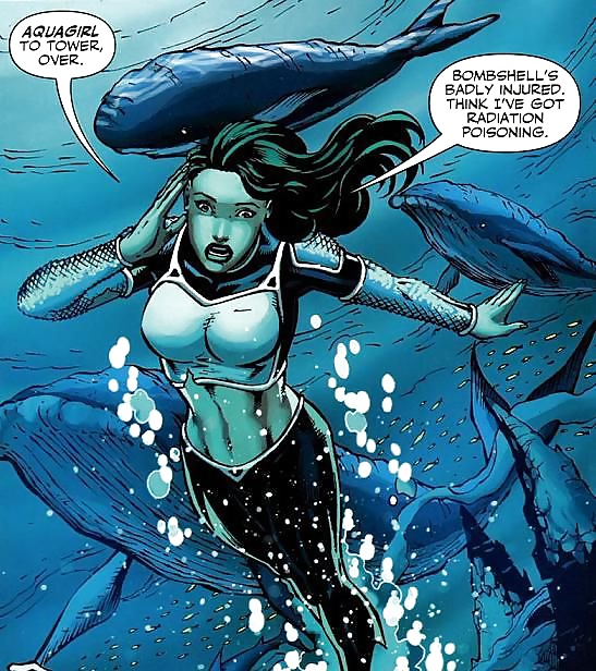 DC Cuties - Aquagirl Lorena Marquez 1
