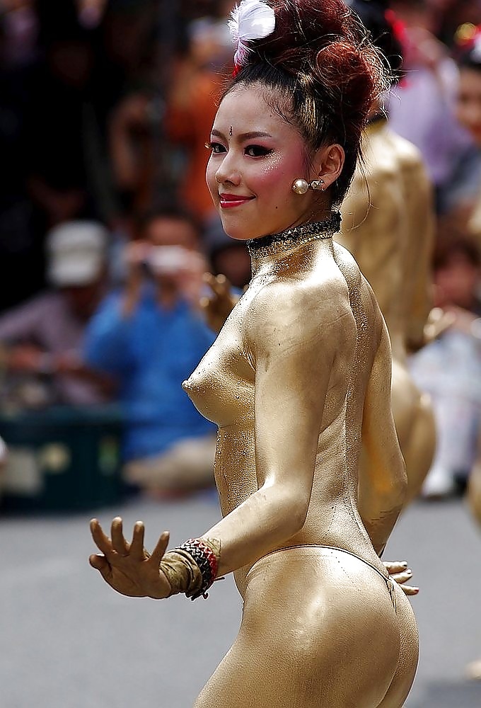 Naked Girls Group 129 - Chinese Street Dancers 10