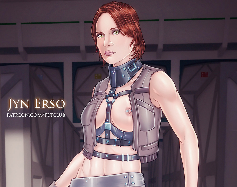 Star Wars Jyn Erso  16