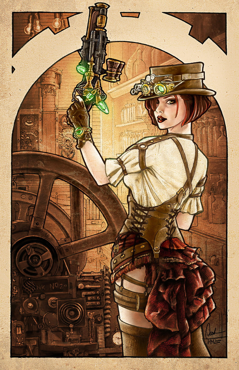 Steampunk Stunners 15