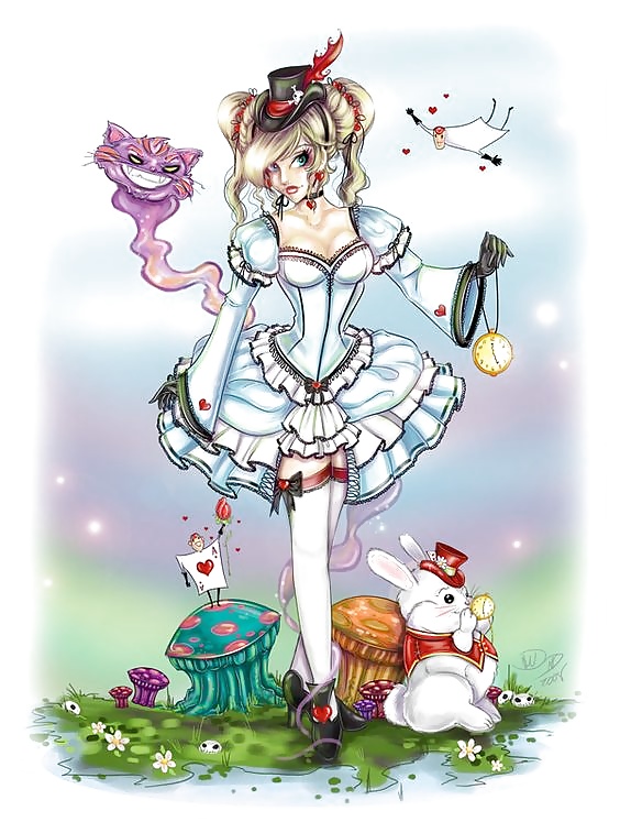 Fairy Tale Sweethearts6. Alice 2