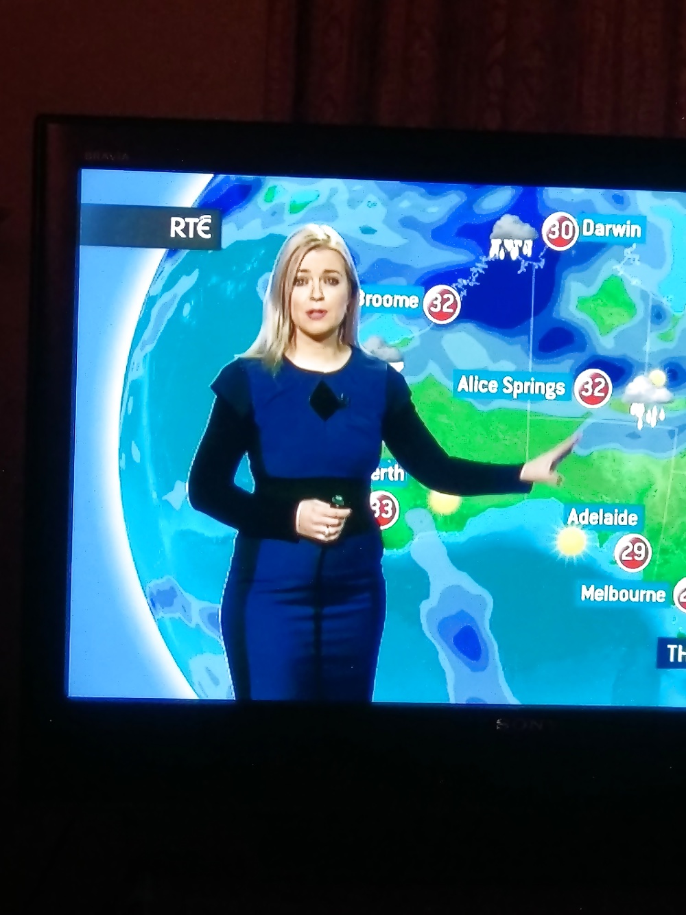 Irish Weather Girl  9