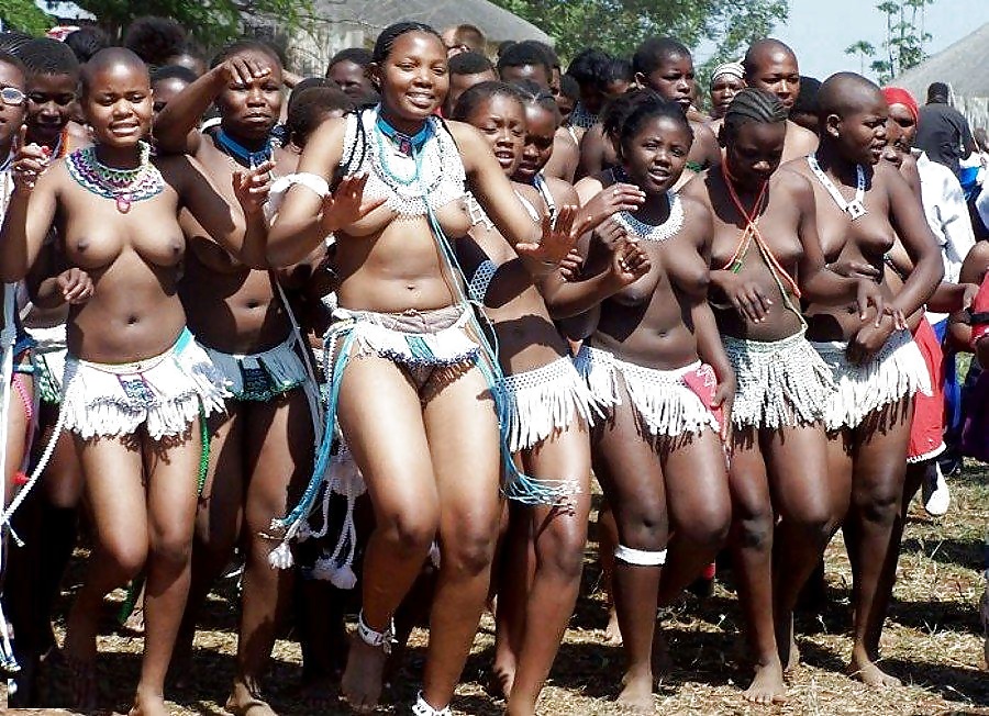 Naked Girl GRoups 128 - Tribal Celebrations 4