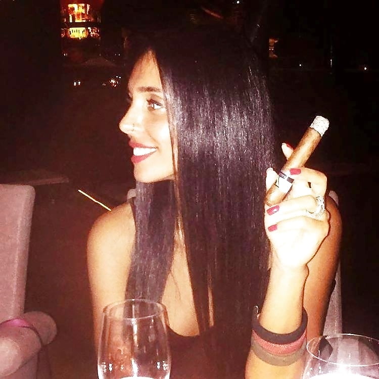 From the Moshe Files: Babes With Cigars 3