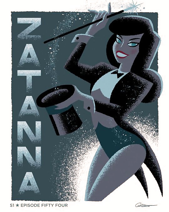 DC Cuties - Zatanna  8