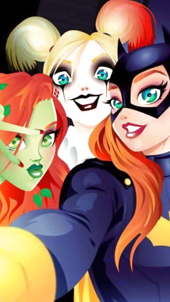 DC Cuties - Poison Ivy  2