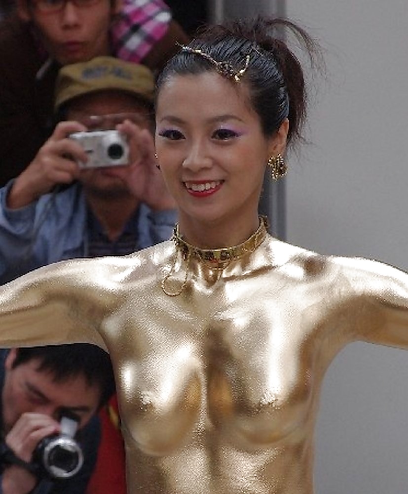 Naked Girls Group 129 - Chinese Street Dancers 21