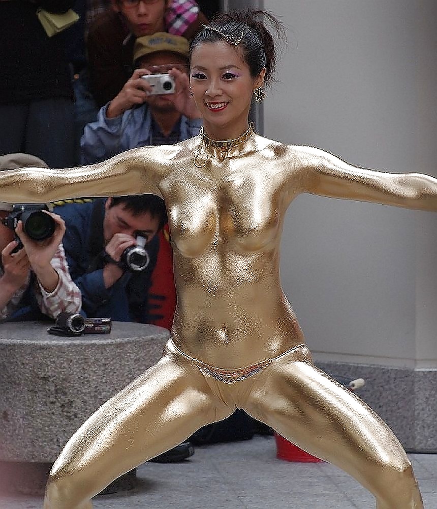 Naked Girls Group 129 - Chinese Street Dancers 21
