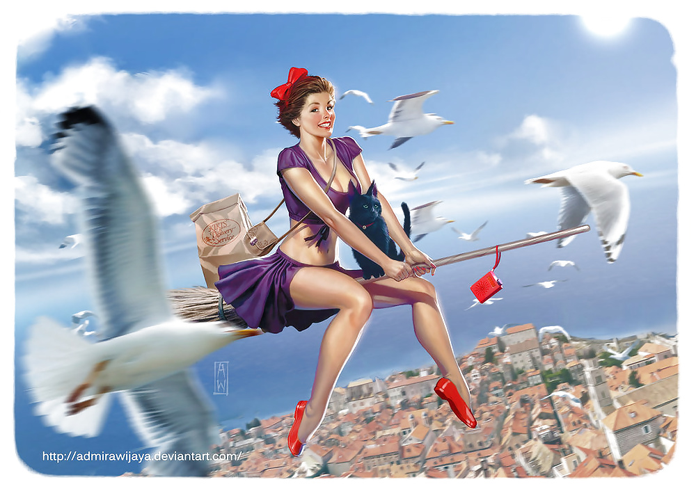 The A-Z of Pinups 13 2