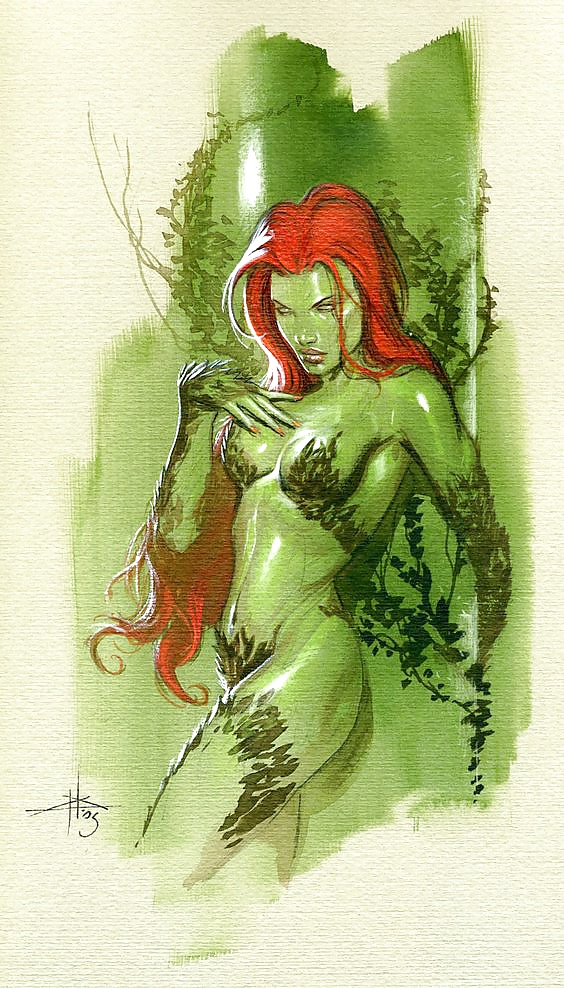 DC Cuties - Poison Ivy  11