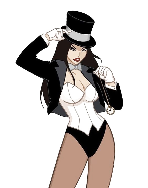 DC Cuties - Zatanna  14