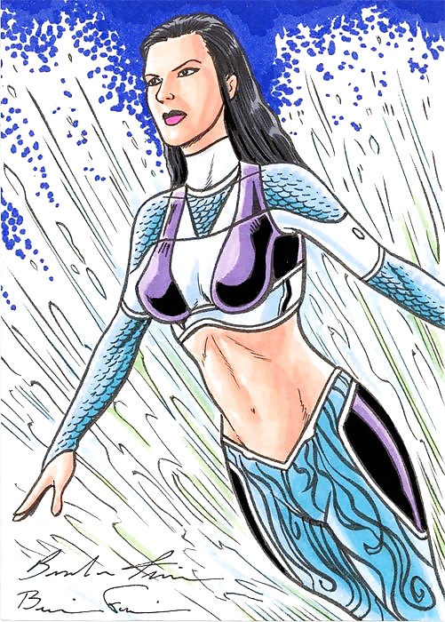DC Cuties - Aquagirl Lorena Marquez 5