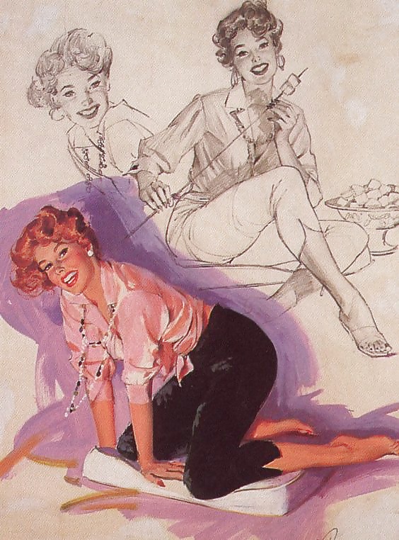 Pretty Pinups 18 22