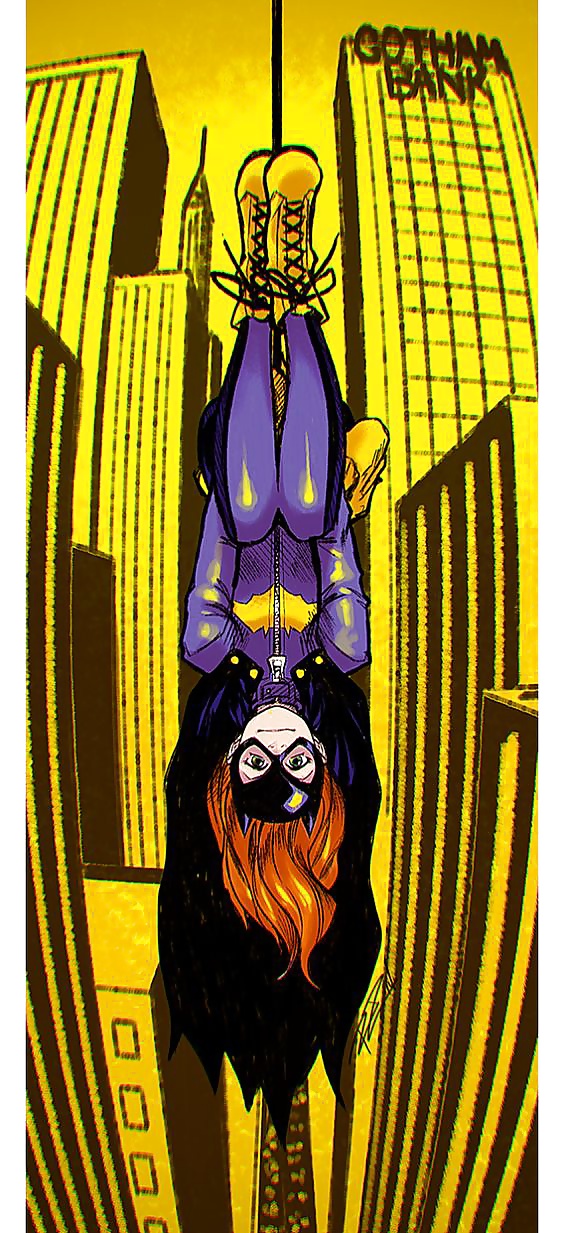 DC cuties- Batgirl  1