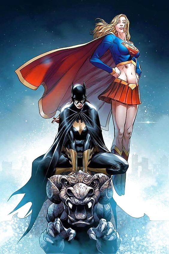 DC cuties- Batgirl  4
