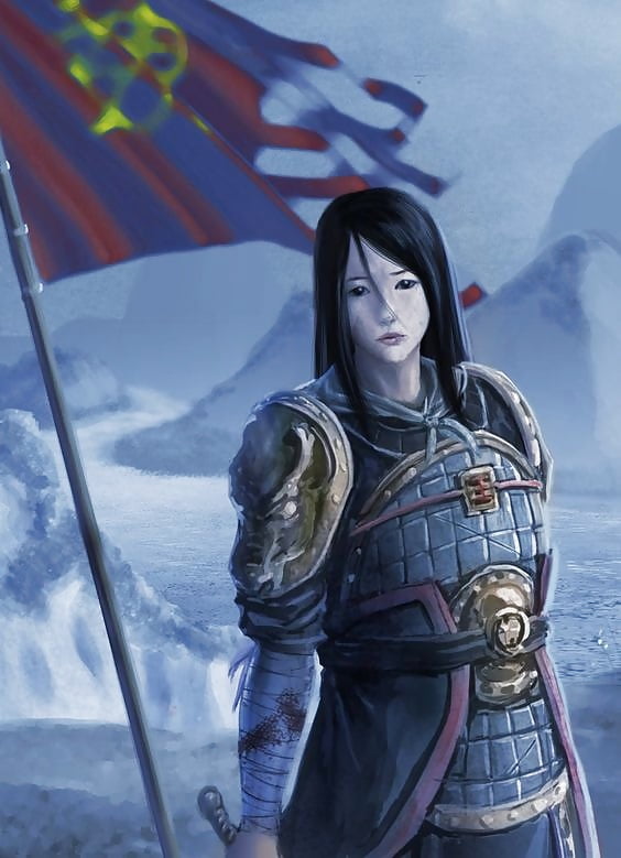 Badass Bitches Hua Mulan 1