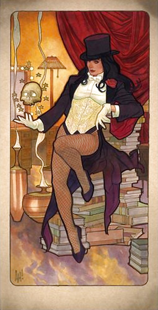 DC Cuties - Zatanna  20