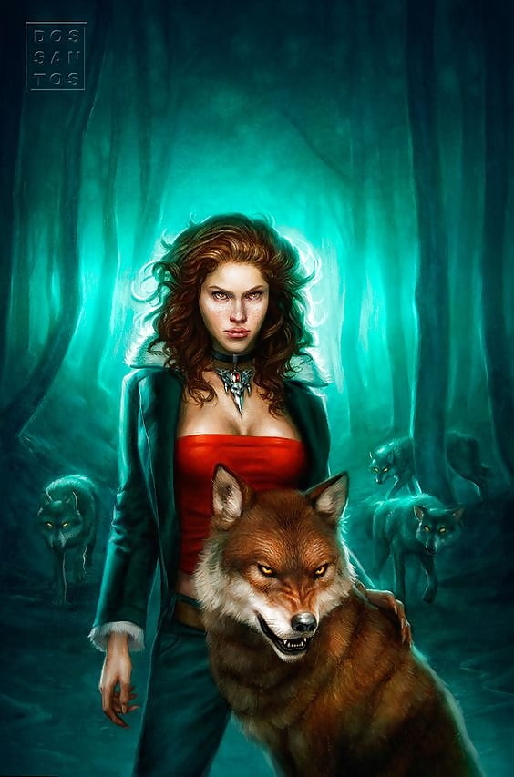 Mythical Creatures 45. Werewolfs 12