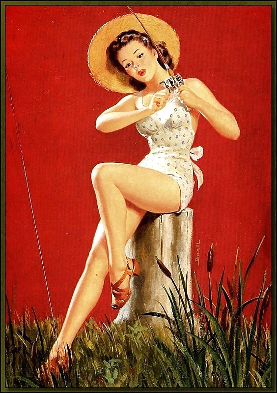 The A-Z of Pinups 19 3