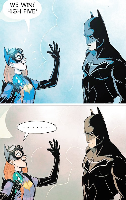DC cuties- Batgirl  8