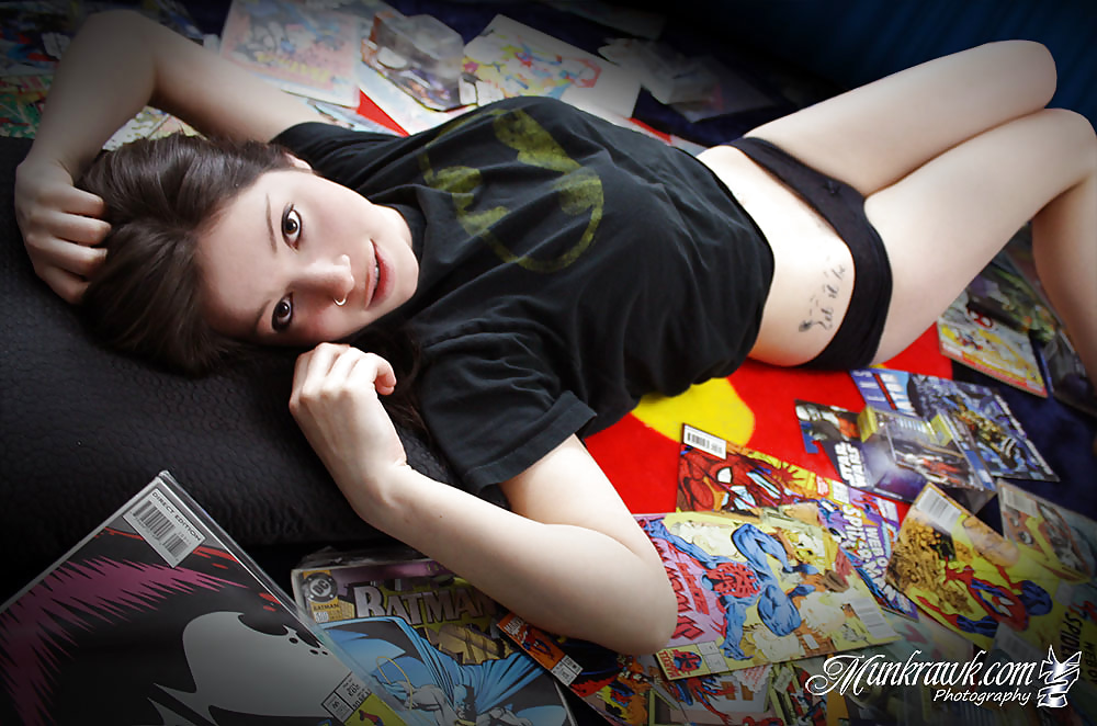 Comic Book Cuties  8