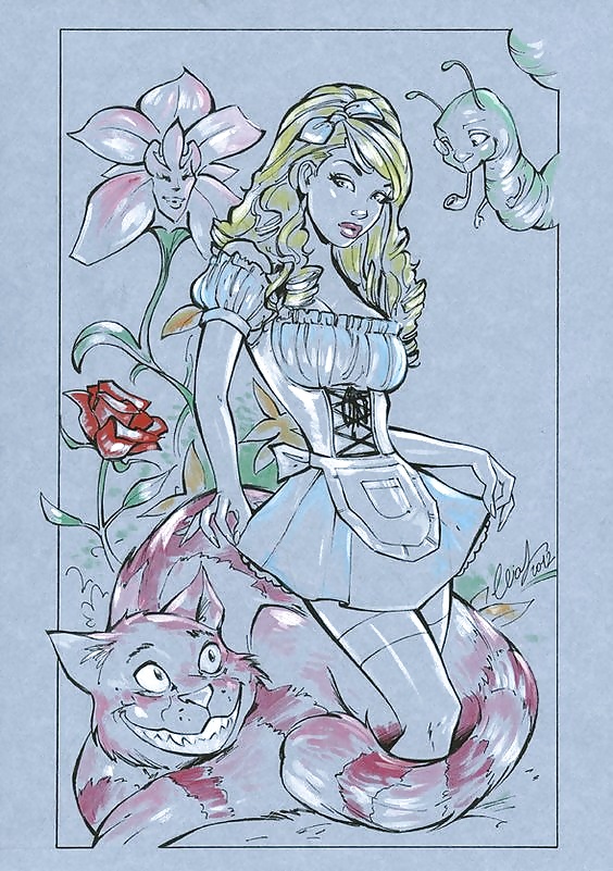 Fairy Tale Sweethearts6. Alice 5