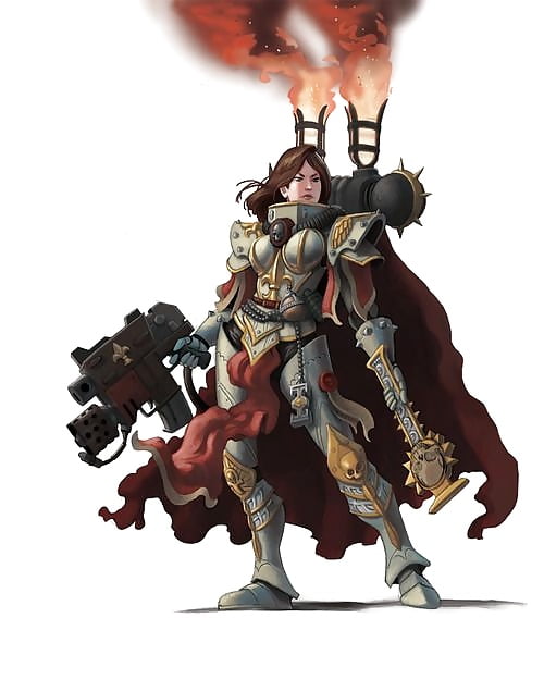 Adepta Sororitas 13