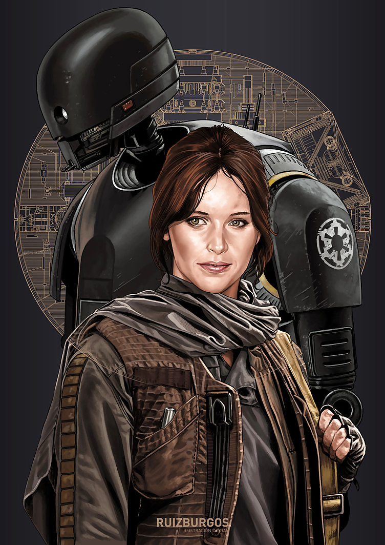 Star Wars Jyn Erso  7