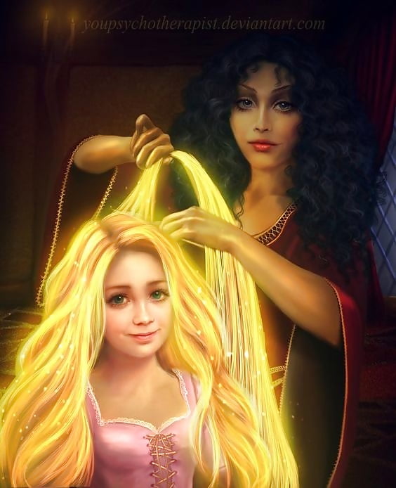 Fairy Tale Vilains 5. Gothel  2