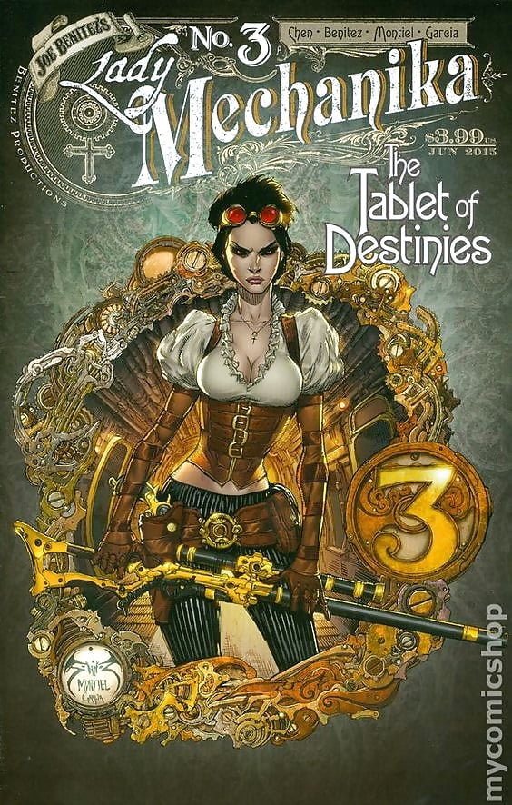 Steampunk Stunners 3