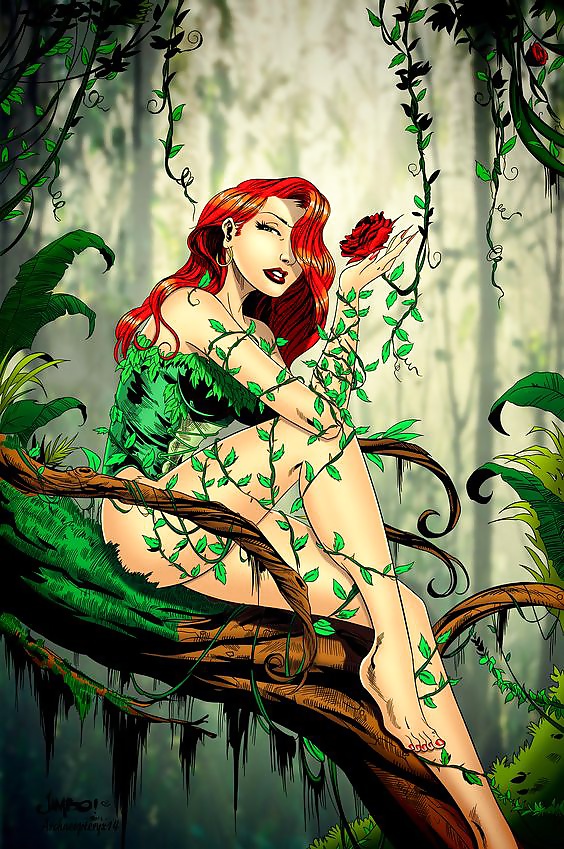 DC Cuties - Poison Ivy  12