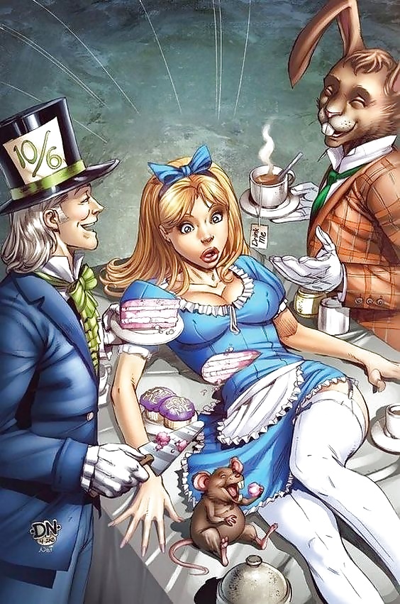 Fairy Tale Sweethearts6. Alice 6