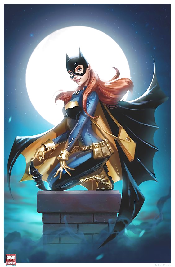 DC cuties- Batgirl  13