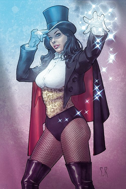 DC Cuties - Zatanna  2