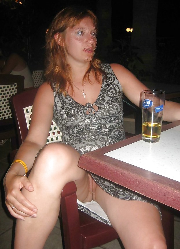 Candid Upskirt Nude Pussy 14