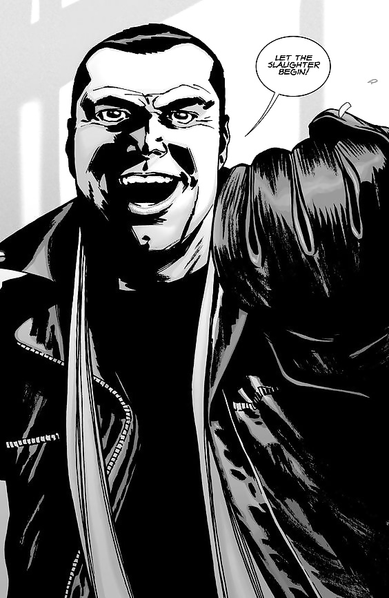 Geek Icons, the Walking Dead- NEGAN  8