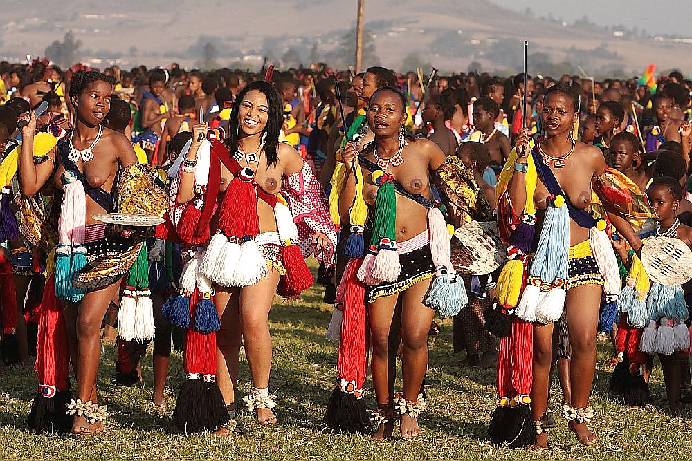 Naked Girl GRoups 128 - Tribal Celebrations 11