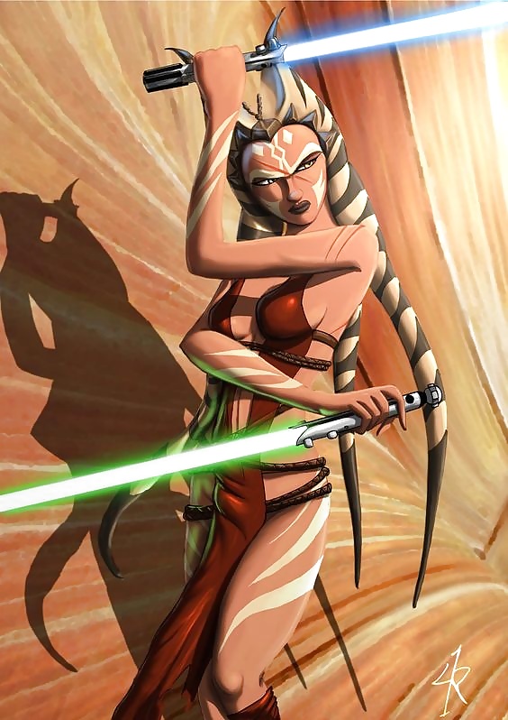 Star Wars Jedi Girls 17