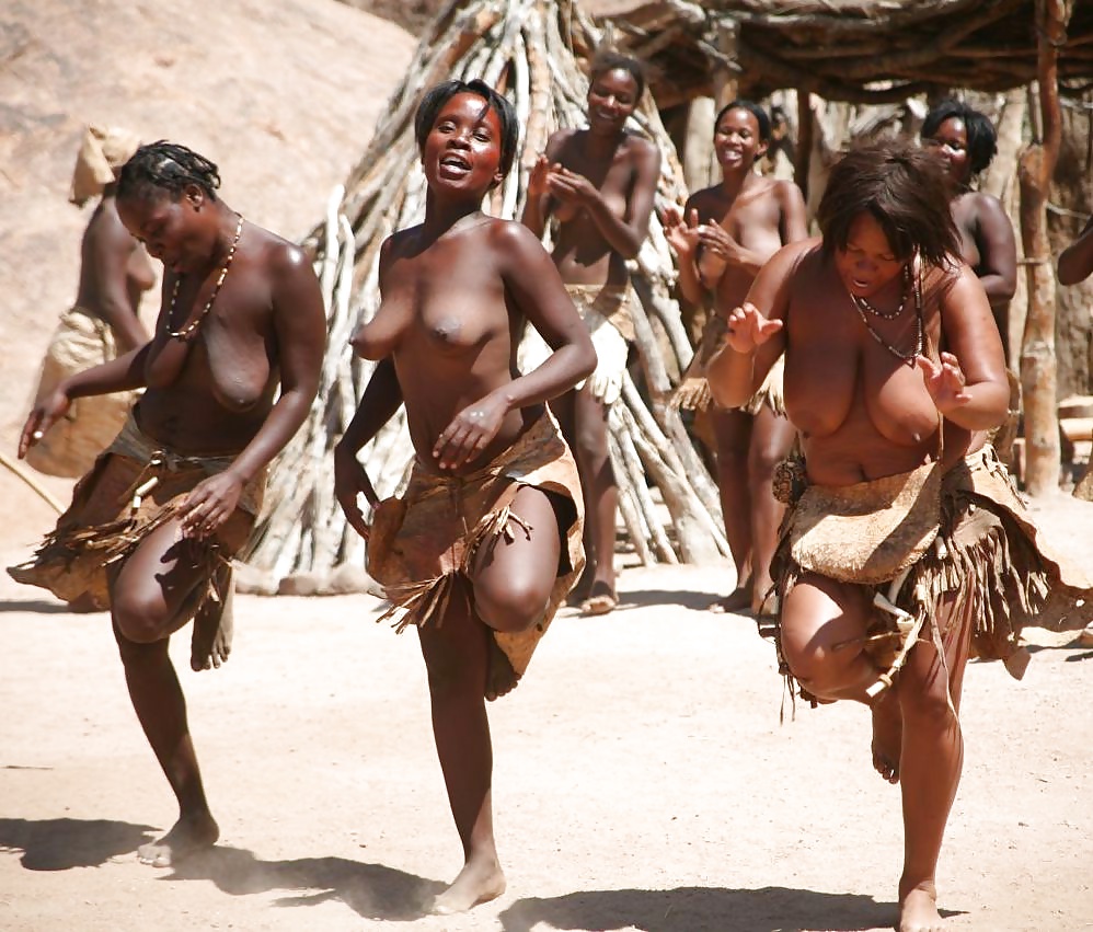 Naked Girl GRoups 128 - Tribal Celebrations 16