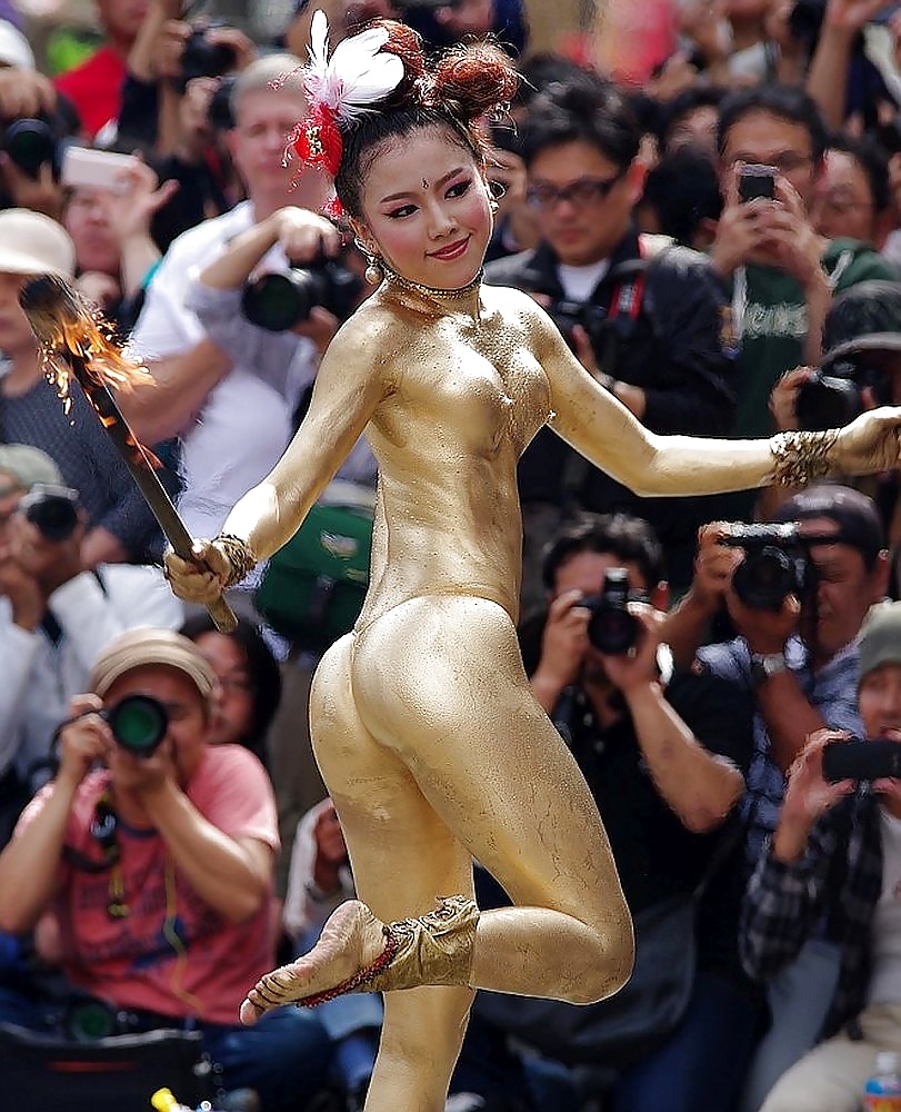 Naked Girls Group 129 - Chinese Street Dancers 1