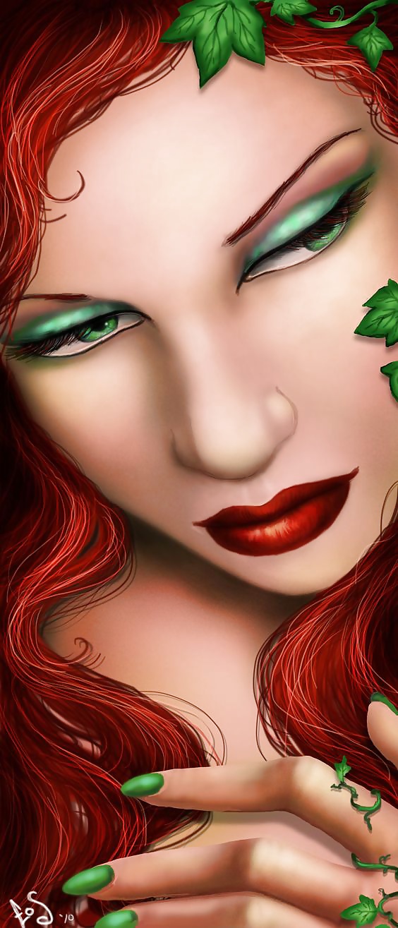 DC Cuties - Poison Ivy  1