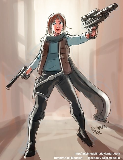 Star Wars Jyn Erso  7