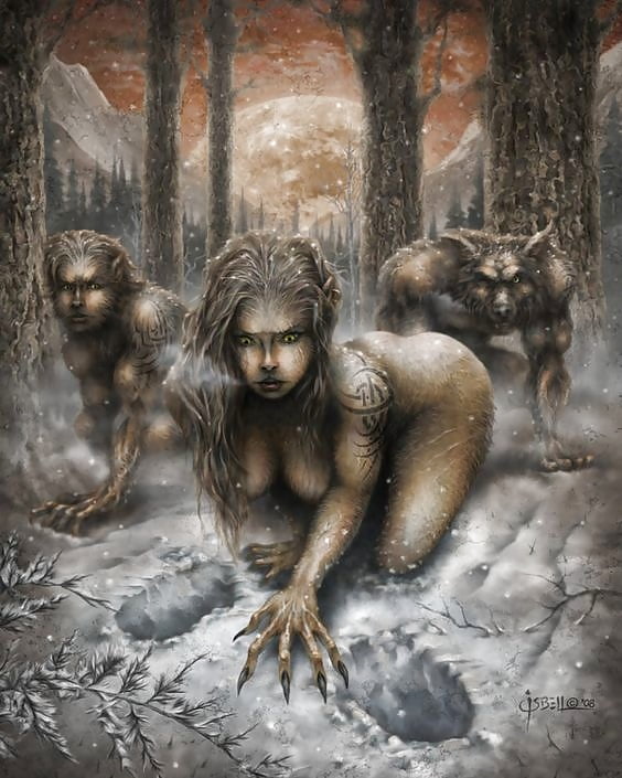 Mythical Creatures 45. Werewolfs 1