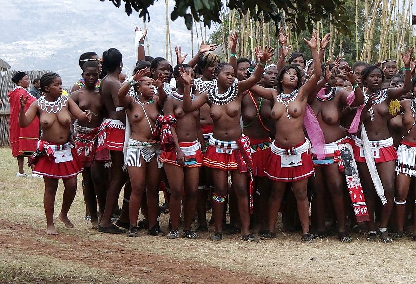 Naked Girl GRoups 128 - Tribal Celebrations 13
