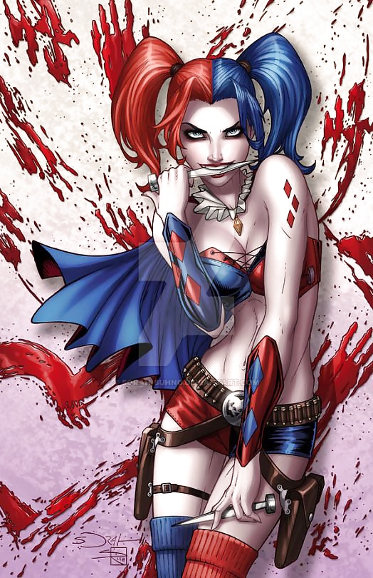DC Cuties - Harley Quinn  12
