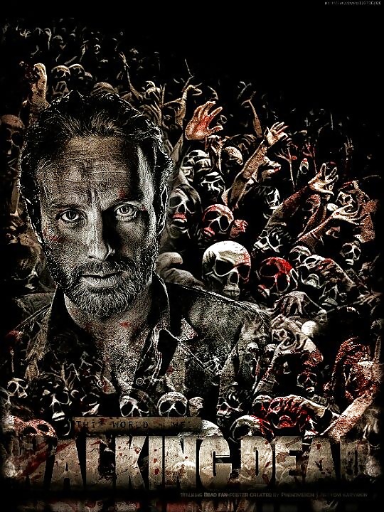 Geek Icons, The Walking Dead - Rick Grimes  4