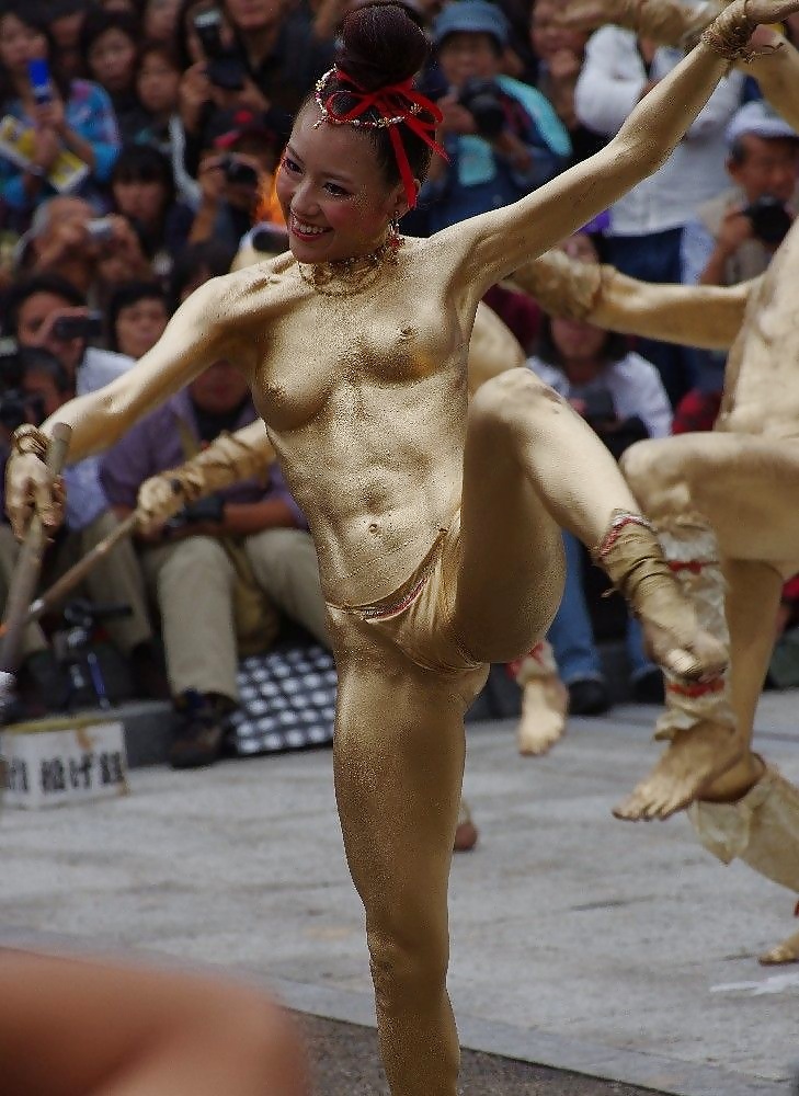 Naked Girls Group 129 - Chinese Street Dancers 18