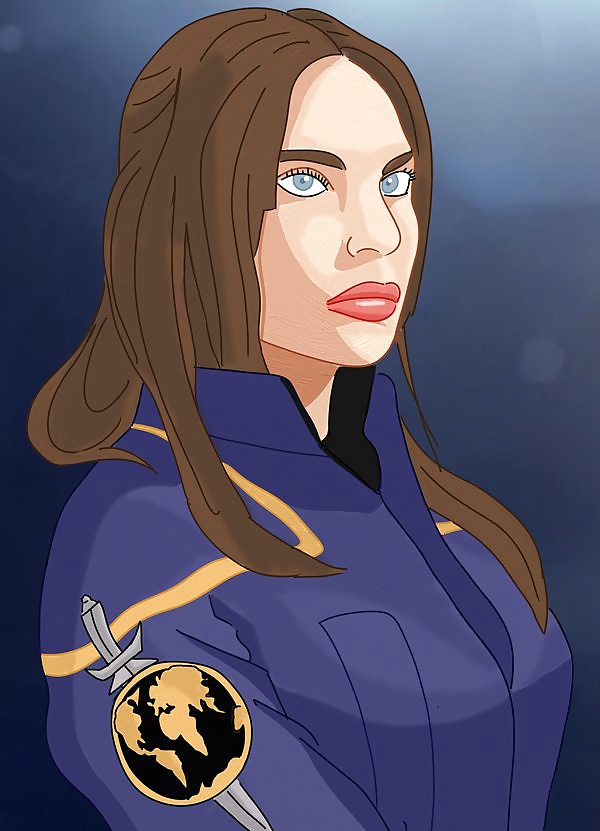 Star Trek Babes Subcommander T'pol 1